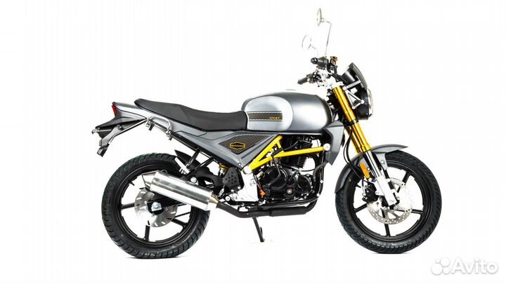 Мотоцикл Motoland scrambler 250
