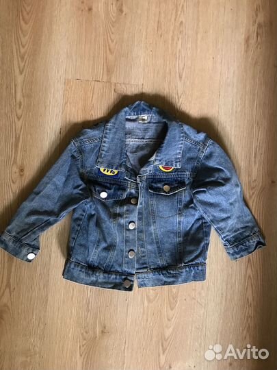 Вещи пакетом на мальчика 104 110 H&M