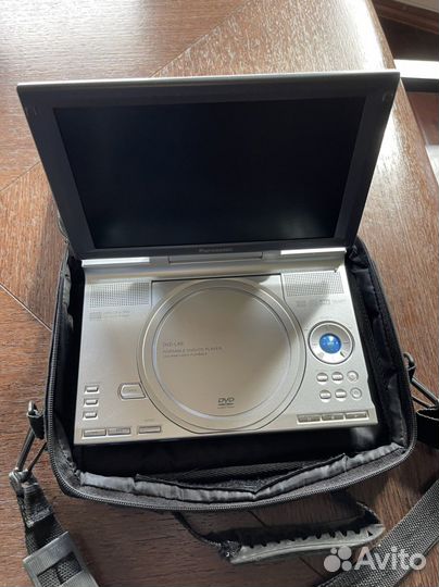 Портативный dvd плеер panasonic