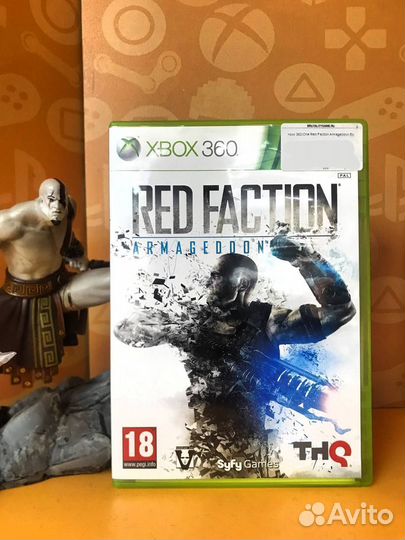 Xbox 360/One Red Faction Armageddon б/у