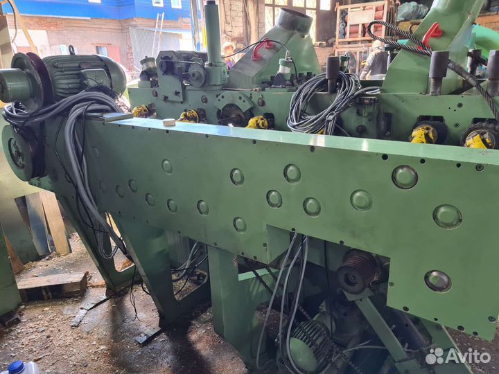 Двухсторонний строгальный станок ledinek