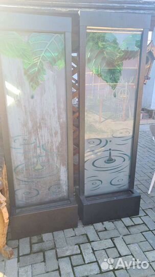 Фонтан двусторонний