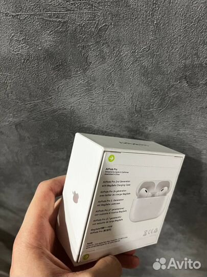 Apple AirPods Pro 2 оригинал запечатанные