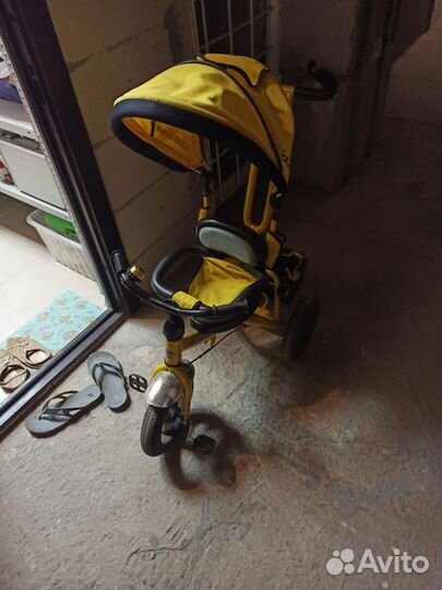 Велосипед детский трехколесный lexx deluxe