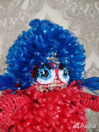 Мочалка-игрушка 