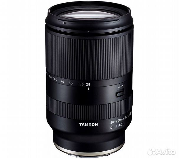Объектив Tamron 28-200mm f/2.8-5.6 Di III RXD Sony