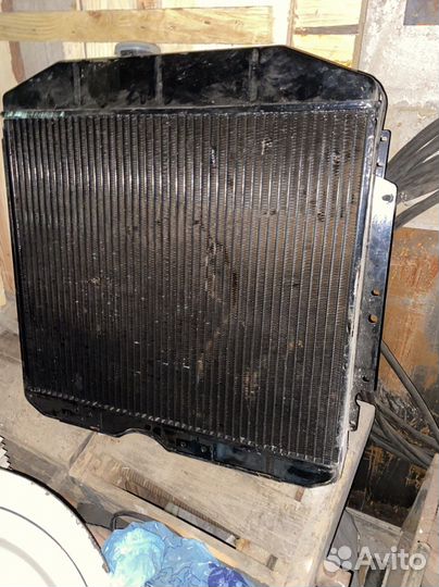 Радиатор газ 53