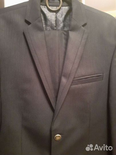 Мужской классический костюм 46 48