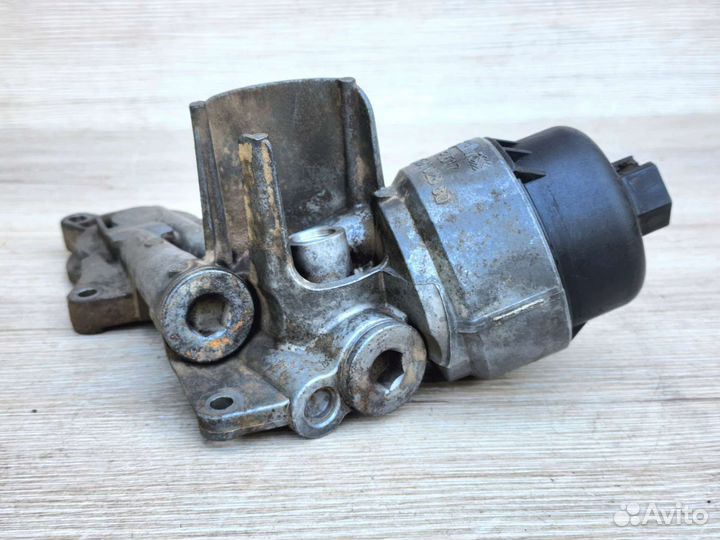 Корпус фильтра масляного насоса Пежо Ситроен