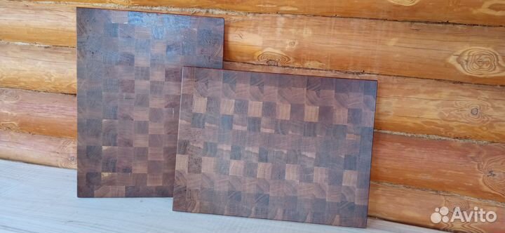 Торцевая разделочная доска