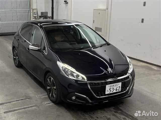 Peugeot 208 1.2 AT, 2017, 42 000 км