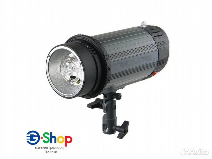 Вспышка Falcon Eyes SS-200BJM студийная