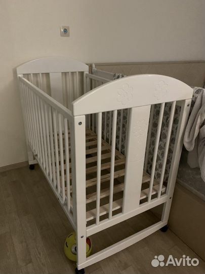 Детская кровать 120 60