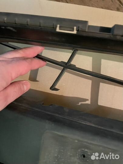 Решетка в бампер киа соренто прайм 2018