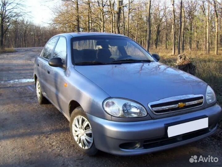 Разбор Шевролет Ланос\Chevrolet lanos 1.5 8клап