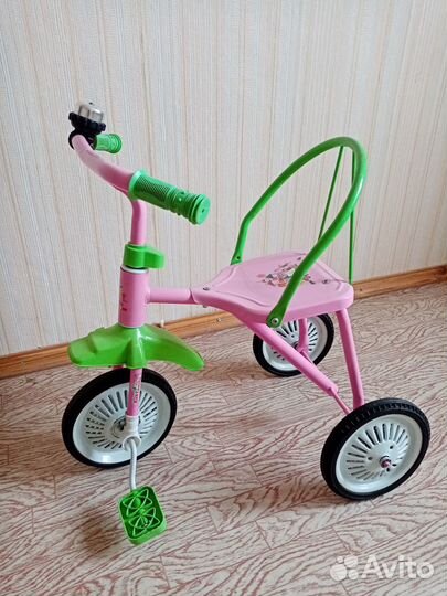 Трехколесный велосипед детский