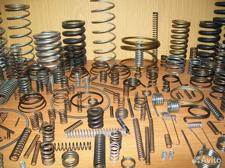 Изготовим пружин, спирали, тэны, издел.проволочные