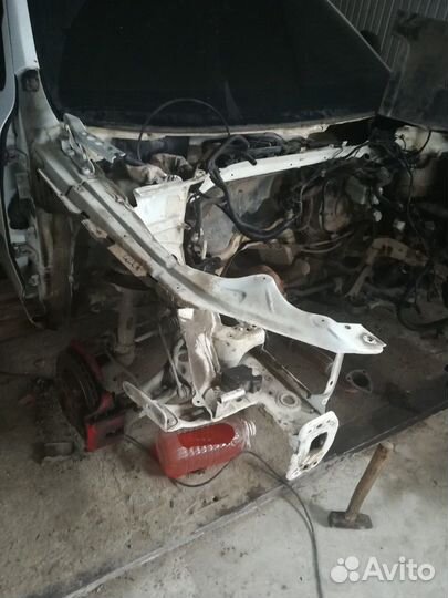 Лонжерон передний Шкода Октавия А5 2011г