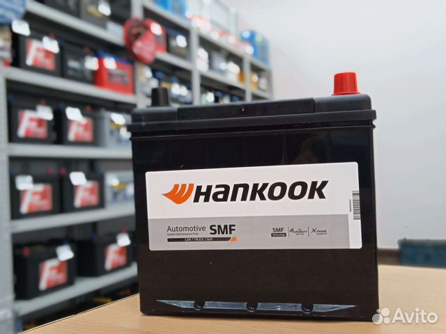 Акб Hankook 65а/ч Бесплатная доставка по городу