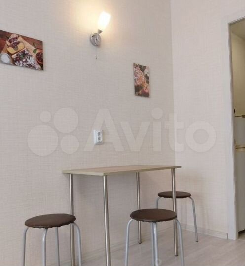 Квартира-студия, 24 м², 10/17 эт.