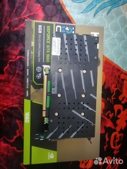 Видеокарта gtx 1660 6gb