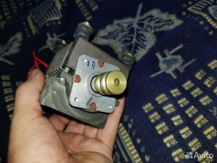 Мотор дпр-72-Ф1-03М2