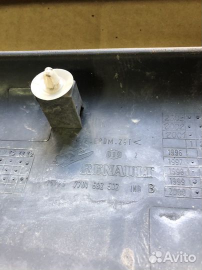 Боковые накладки Renault Master 2