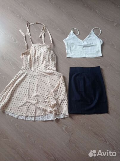 Вещи пакетом на девочку 12-14 лет