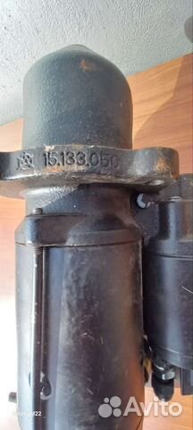 Стартер на камаз cummins