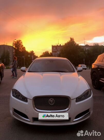 Jaguar XF 2.0 AT, 2014, 210 000 км
