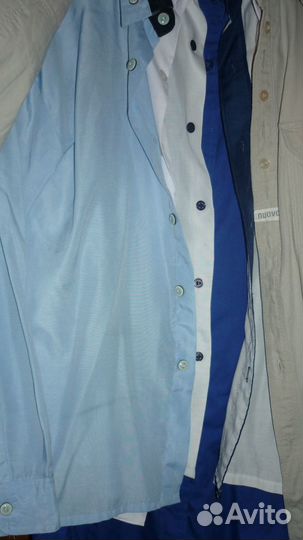 Школьные рубашки