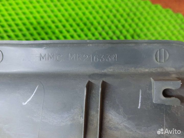 Декоративные накладки порога mitsubishi galant 8