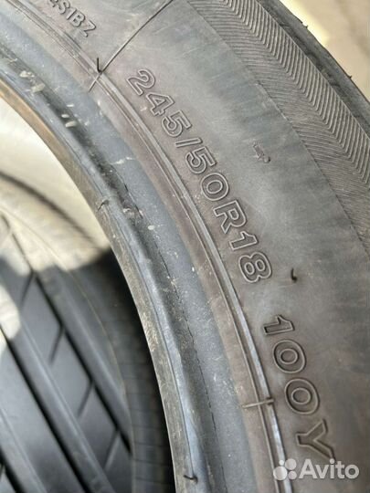 Bridgestone Potenza S001 245/50 R18