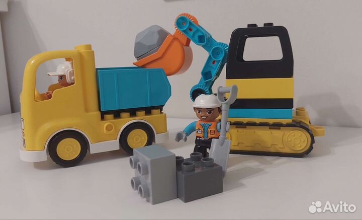 Lego duplo стройка