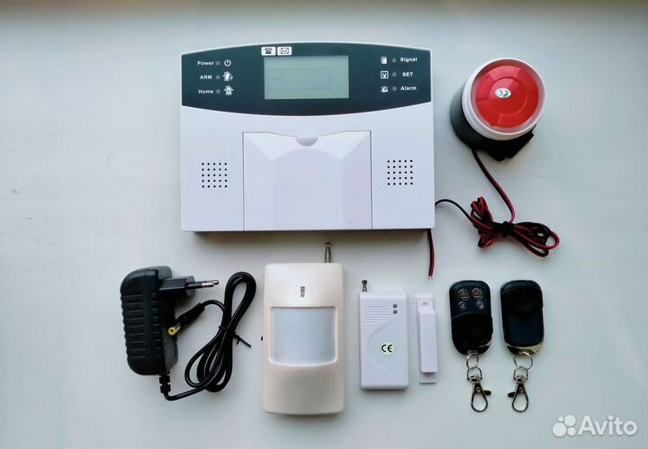 Gsm сигнализация для дома с сим картой без wifi