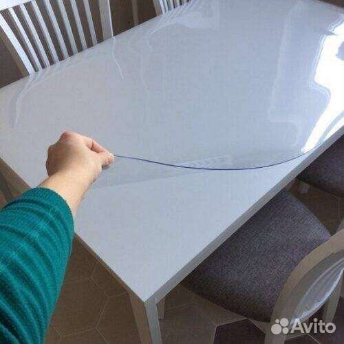Мягкое/гибкое стекло, силиконовая скатерть