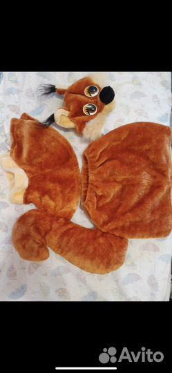 Костюм новогодний детский