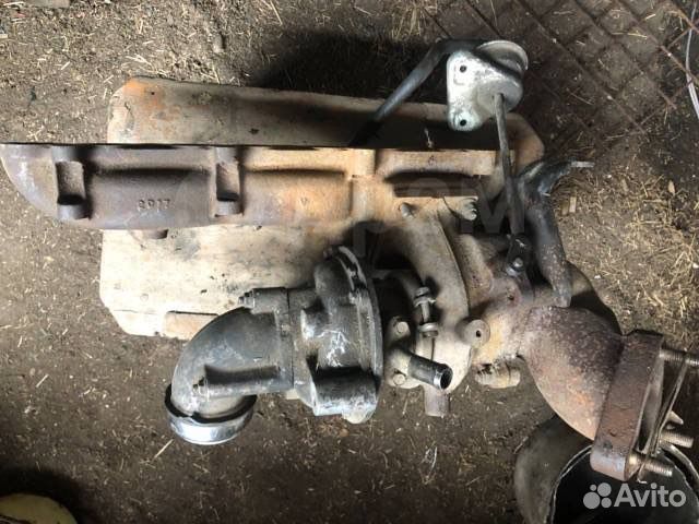 Турбина Hyundai Terracan J3 2.9D 2002г