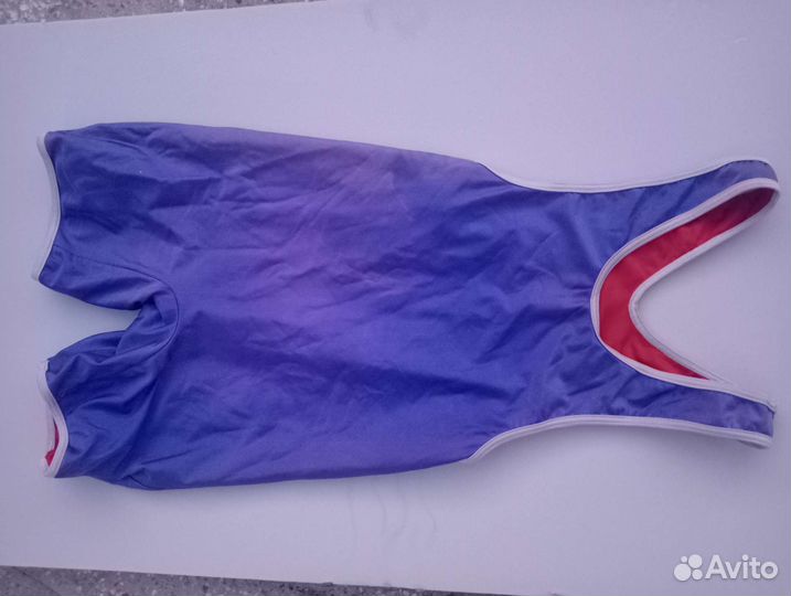 Борцовское трико двухстороннее