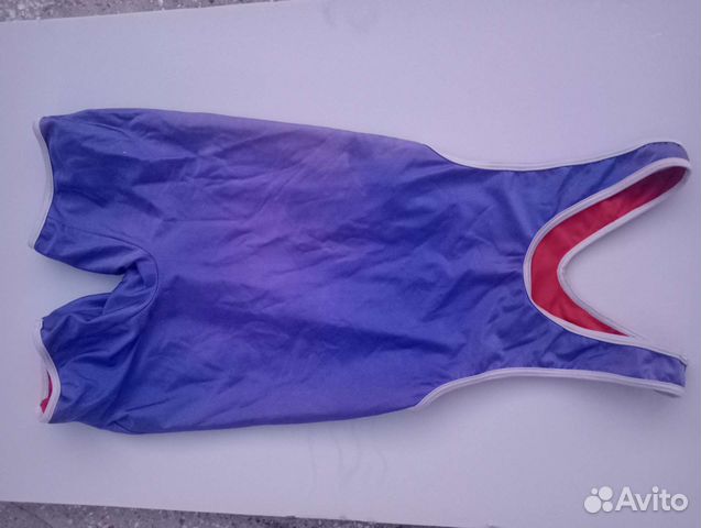 Борцовское трико двухстороннее