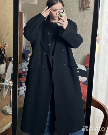 Винтажное шерстяное пальто Sinar