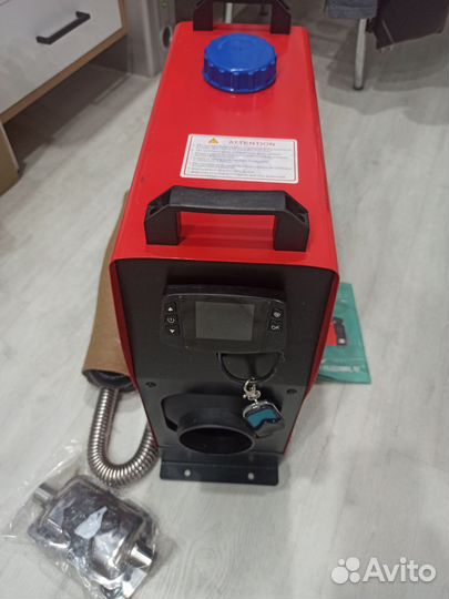 Отопитель переносной 12в