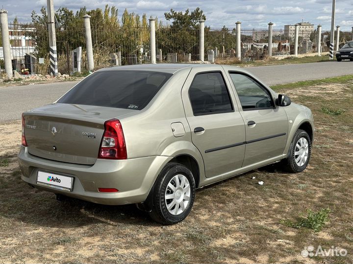 Renault Logan 1.6 МТ, 2011, 175 900 км