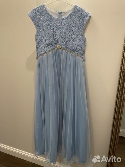 Платье на девочку 146