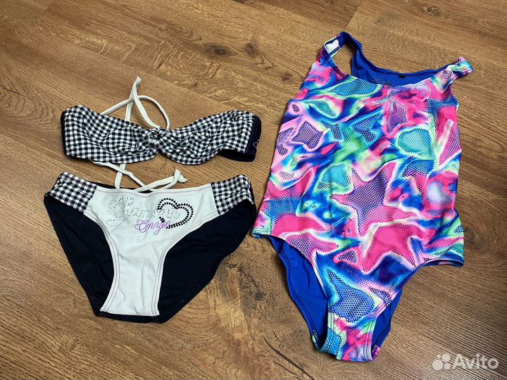 Купальник детский 134-140