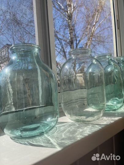 Стеклянная банка 3л