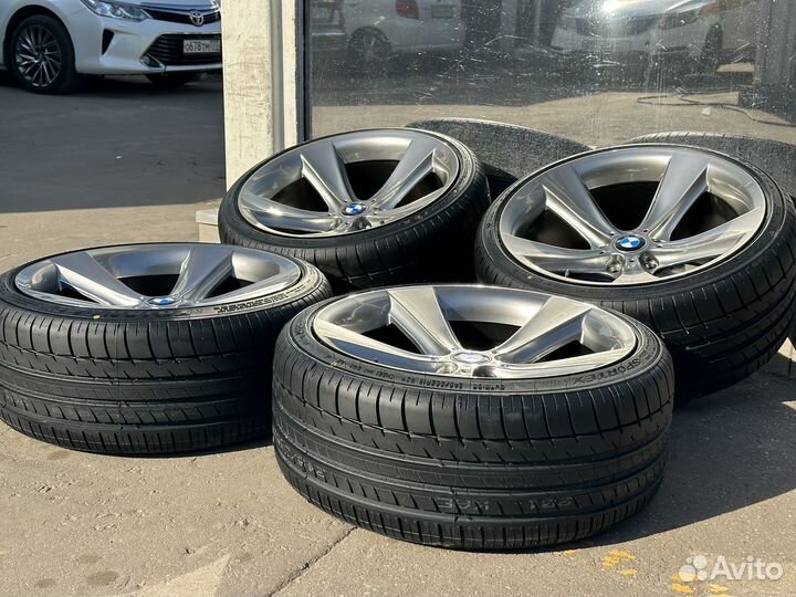 Комплект колес R19 BMW 245/35 275/30 R19 128 стиль