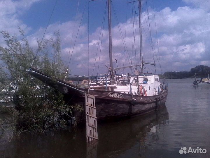 Прогулки по Оби и Обскому морю на двухмачтовом фре