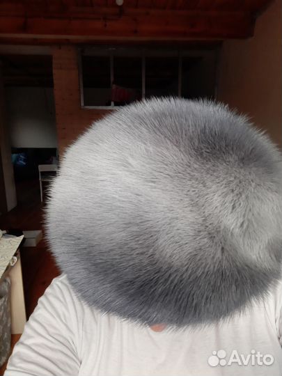 Берет норковый