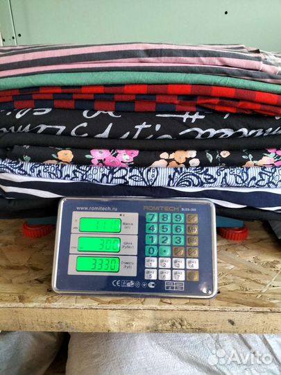 Лоскут весовой